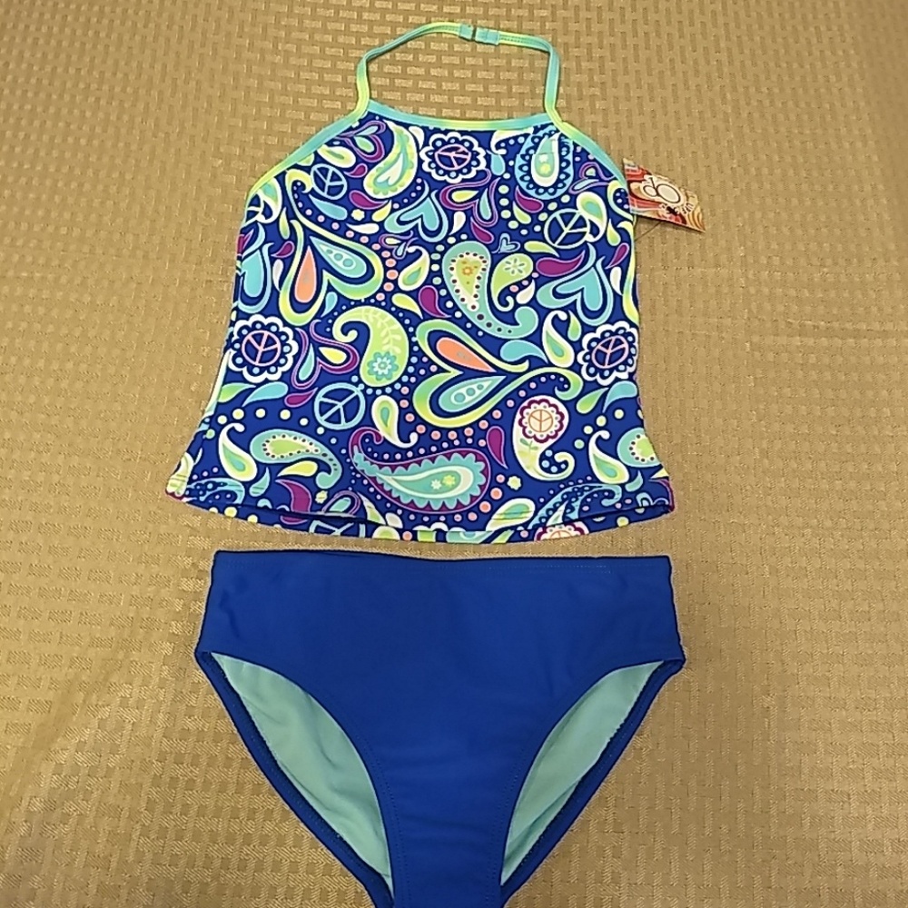 OP girls swimsuit size small (6-6x)